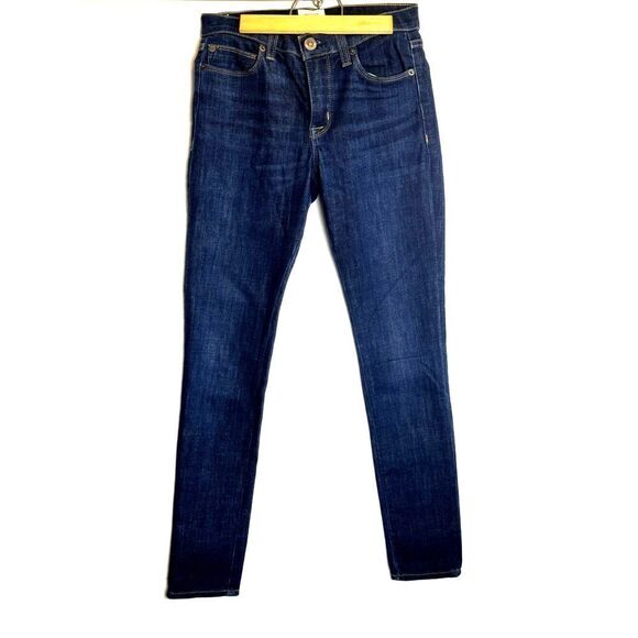 Hudson Denim - Hudson Dark Wash Skinny Jeans Sz 25 EUC 29" Length